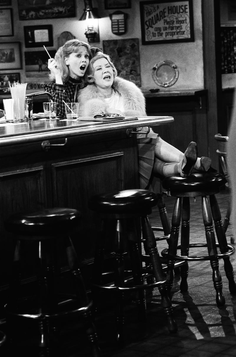 As Helen Chambers, the mother of Shelley Long's character Diane Chambers in the hit US television show, Cheers. Getty Images
