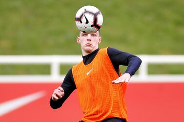 Declan Rice could be in line for his England debut after switching allegiance from the Republic of Ireland. Reuters