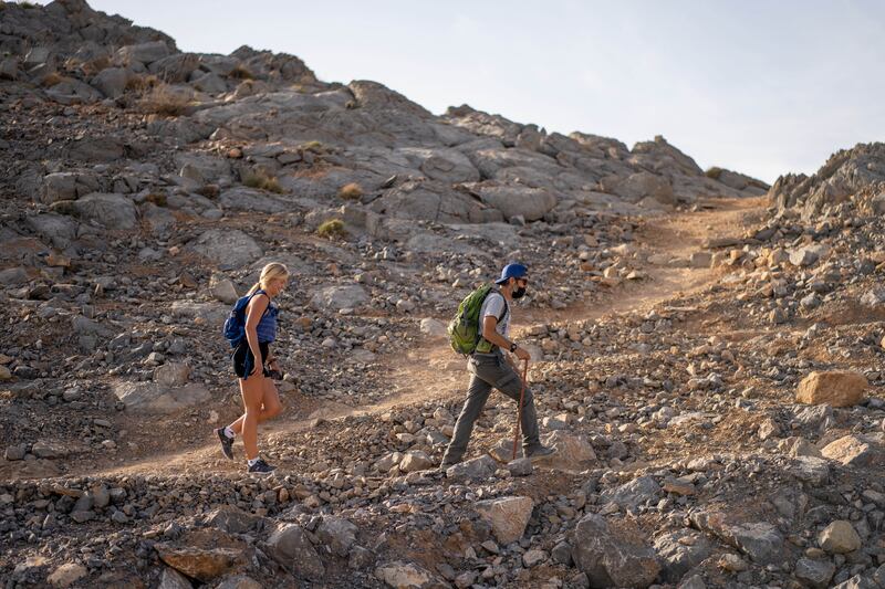 The Highlander hiking experience will be launched in Ras Al Khaimah in November.