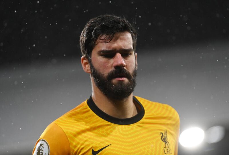 Goalkeeper: Alisson Becker (Liverpool) – A string of saves denied Fulham victory. Vicente Guaita, Nick Pope and Emi Martinez also excelled on a weekend of fine goalkeeping. Reuters