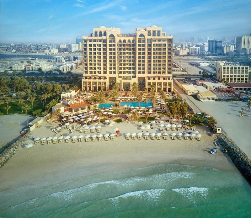 The Ajman Saray hotel is one of many others that reopened earlier this month.