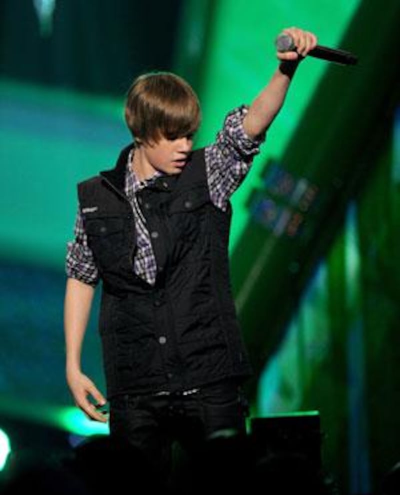 Justin Bieber was signed to Island Def Jam Records at the age of 14.