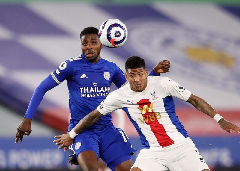 Patrick Van Aanholt 6 - Blocked well from a Wilfred Ndidi shot in the first half but the Dutch full-back should have got forward more with plenty of space down the side of Leicester’s back three. Reuters