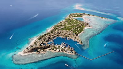 Sindalah island in Saudi Arabia will be the first destination in Neom to welcome travellers. Photo: Neom