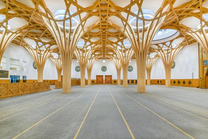 During Eid Al Fitr last year, it took three sittings to accommodate worshippers eager to mark the occasion in the new mosque.
