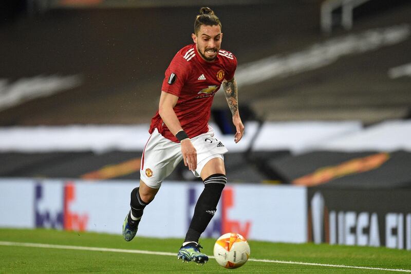 Alex Telles 7. Combined well with Pogba on the left in the first half and crossed towards Mata for the second goal as United defeated Spanish opponents at home for only the second time in 11 games. AFP