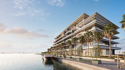 Four Seasons Private Residences Dubai at Jumeirah will open later this year, with 28 homes and villas on Dubai Water Canal. Photo: Four Seasons