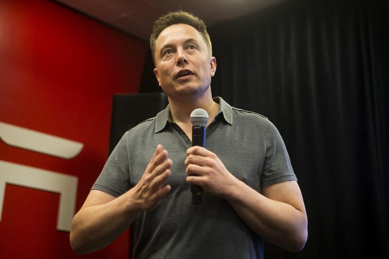 Elon Musk tweeted on Saturday that he plans to bring back Twitter Blue. Reuters