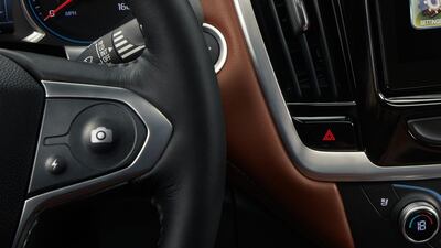 Fake views: Chevrolet's selfie steering wheel. Chevrolet
