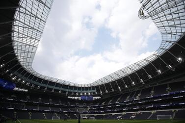 Tottenham will finally play their first home game at their new stadium on Wednesday. AFP
