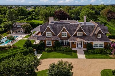 Jennifer Lopez's Hamptons home offers a lot of privacy. Photo: Bespoke Realty