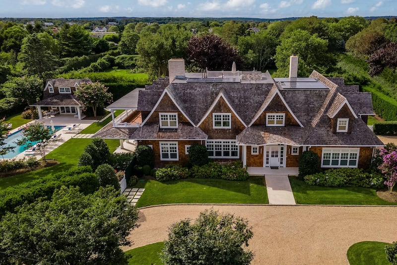 This Hamptons home is one of the first properties Jennifer Lopez bought that she still owns. Photo: Bespoke Realty