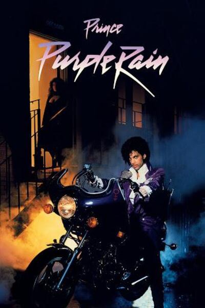'Purple Rain' movie poster 