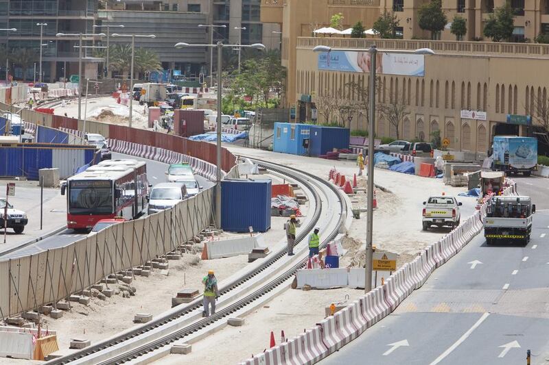 Readers support plans to build an extensive rail network across the UAE. Jaime Puebla / The National New