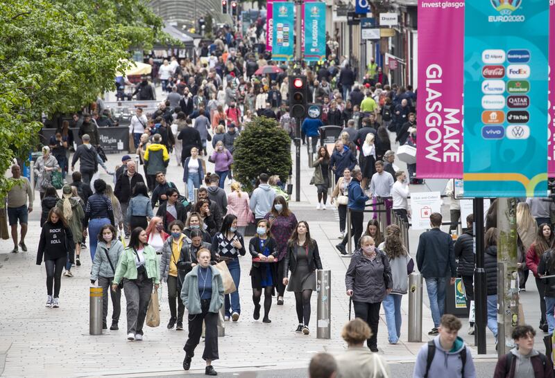 Shoppers returned to the high street in droves last month and UK retail sales rebounded after the impact of the Omicron variant of coronavirus and related restrictions eased, data shows. PA