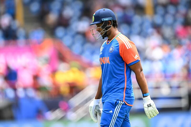Looked like India made a huge mistake leaving Rinku Singh out as Dube struggled to put bat to ball all tournament. But broke the shackles in the final and scored crucial 27 from 16 in the company of Kohli. AFP