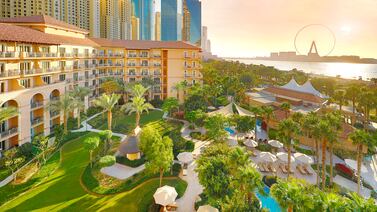 Two UAE hotels have been listed in the world's top 20 best places to stay by Tripadvisor. Photo: The Ritz-Carlton Dubai