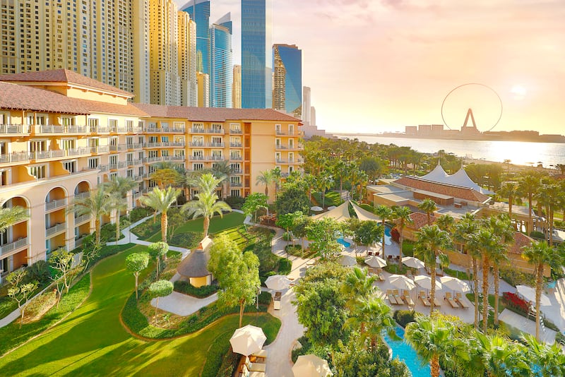 The Ritz-Carlton Dubai 