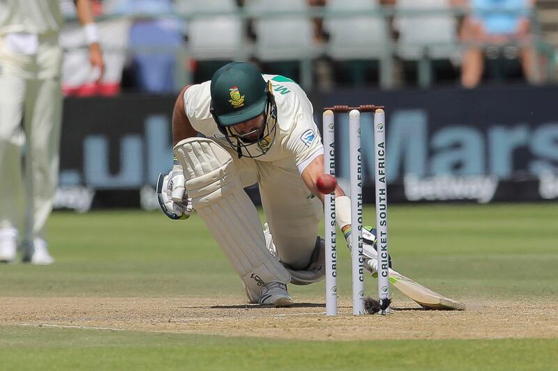 South African batsman Pieter Malan. AP