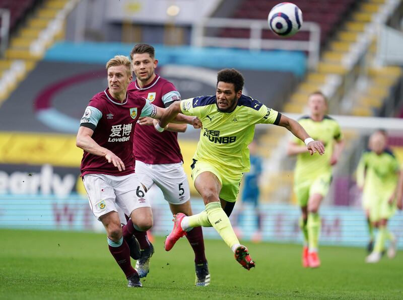 Joelinton - 4: After his improved performance against Spurs, Brazilian was anonymous again although service from midfield was poor. Never remotely looked likely to score for a second match in a row and was hooked early in second half. AP