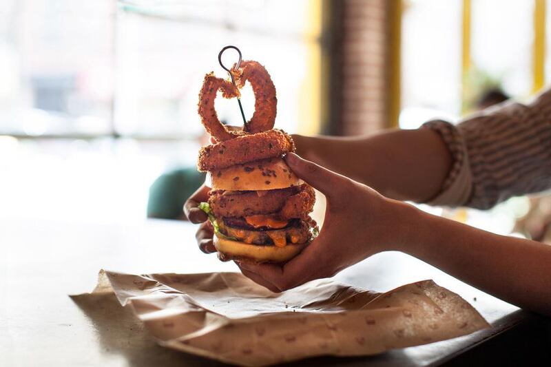 New York burger chain Bareburger will open its first Dubai outlet next month. Courtesy Bareburger