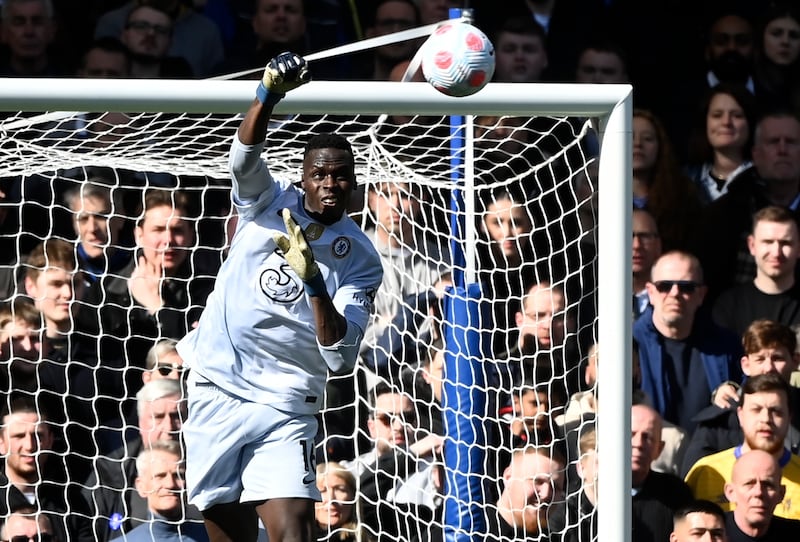CHELSEA RATINGS: Edouard Mendy – 4 The Senegalese goalkeeper had a moment to forget when he gave the ball away to Toney, who’s looped effort couldn't find the target. Not a good day at the office. EPA