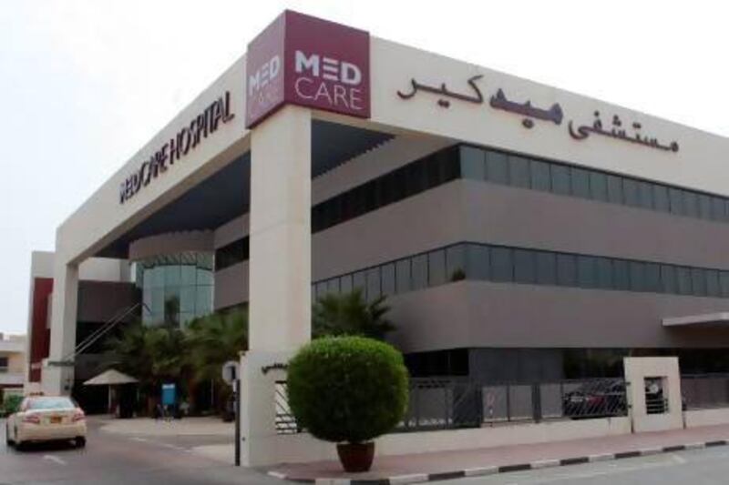 DM Healthcare, which also currently operates in Oman, Qatar and Saudi Arabia, is in talks to open pharmacies and clinics in Kuwait. Jeffrey E Biteng / The National
