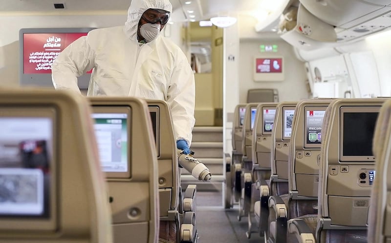 Emirates said it is going "above and beyond" to safeguard the health of its passengers.