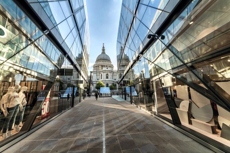 St Paul's One New Change shopping centre