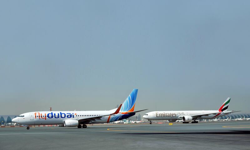 Emirates and flydubai announced a codeshare partnership in July