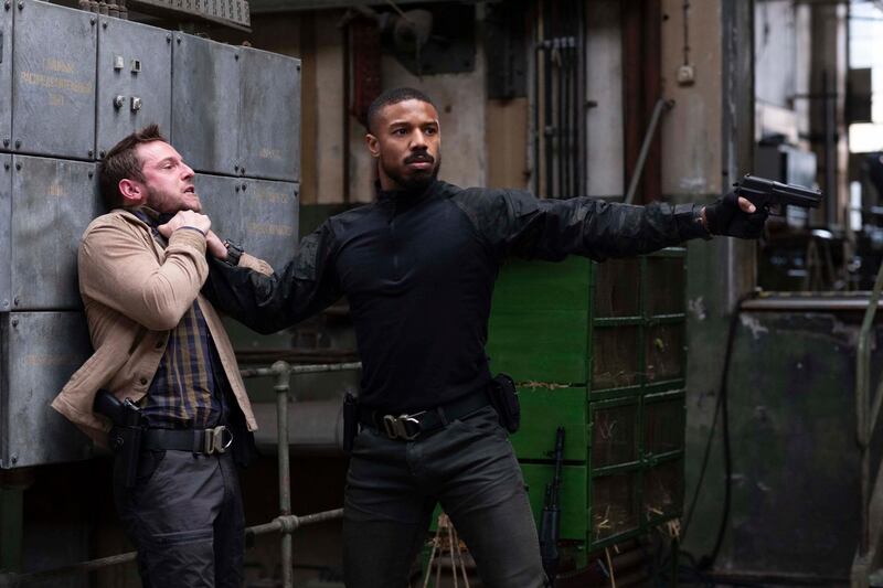 Jamie Bell and Michael B. Jordan star in WITHOUT REMORSE Photo: Nadja Klier © 2020 Paramount Pictures