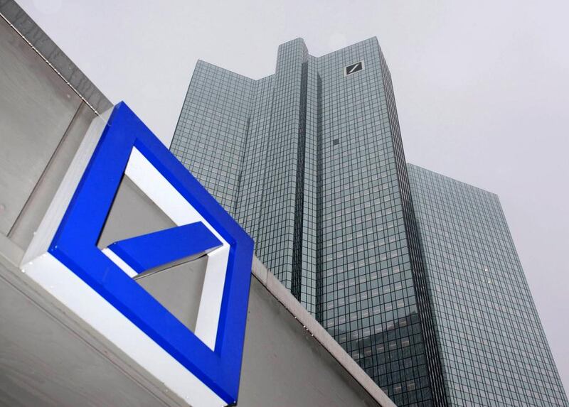 The Dubai Financial Services Authority fined a former Deutsche Bank employee in the Dubai International Financial Centre for providing misleading information Ralph Orlowski / Reuters