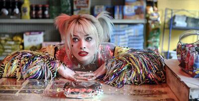Margot Robbie in Birds of Prey: And the Fantabulous Emancipation of One Harley Quinn (2020) courtesy: IMDb