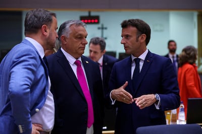 European leaders believed they had eventually won over Viktor Orban at a summit in Brussels this week. Reuters 