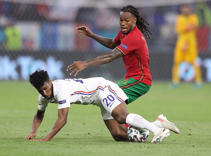 Renato Sanches - 9, This was the midfielder’s first start of the tournament, but it surely won’t be his last. He made his presence known from the very beginning and was busy in his performance, while also showing plenty of quality. EPA