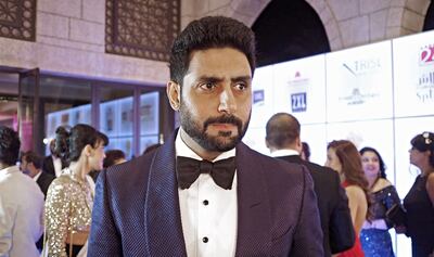 Abhishek Bachchan, 46, has a net worth of $30 million, as estimated by Celebrity Net Worth. Photo: Jeff Topping / The National