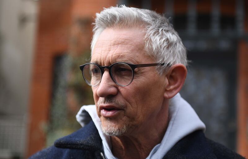 Television presenter and former footballer Gary Lineker has claimed his son George received threatening messages on Twitter. EPA