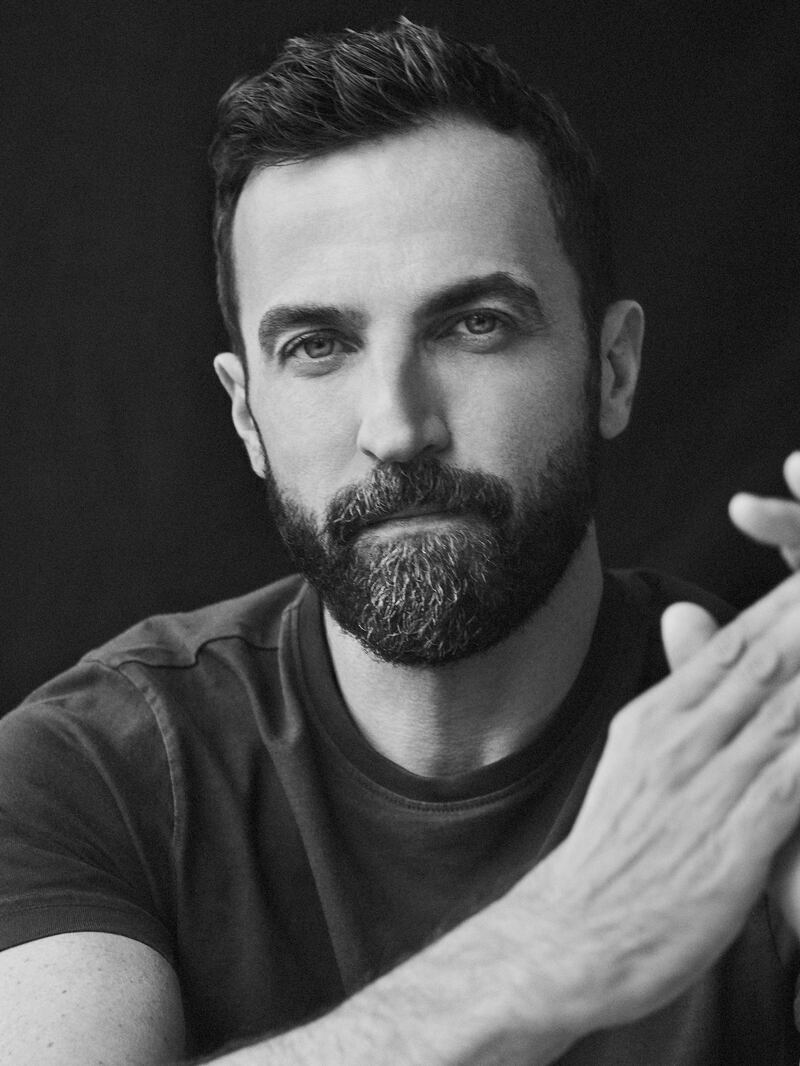 Nicolas Ghesquière, artistic director of women's wear at Louis Vuitton