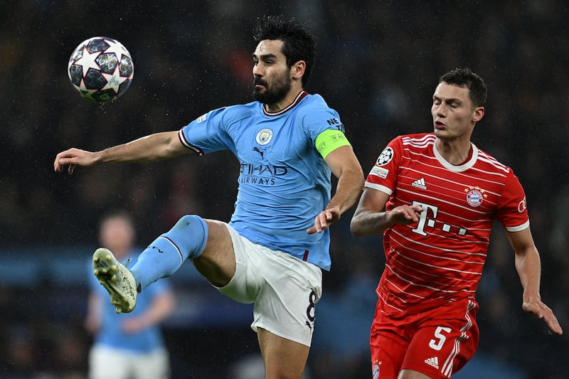 Ilkay Gundogan - 7. Denied a shot at goal by a last-ditch Kimmich block in the 20th minute. He then saw a close-range shot surprisingly saved by Sommer soon after. Performed well as the team’s chief creator after De Bruyne was substituted. AFP