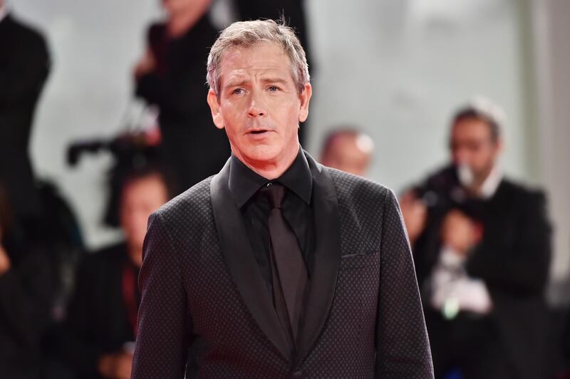 Ben Mendelsohn arrives for the screening of 'The King' on September 2, 2019 during the 76th Venice Film Festival. Getty