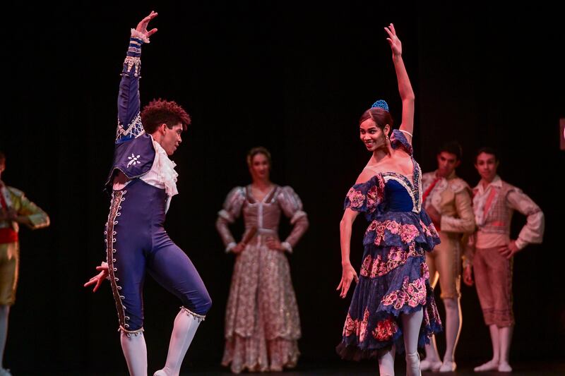 The Cuban National Ballet artfully captured the contradictions between Carmen’s rebellious nature and the forces of her time