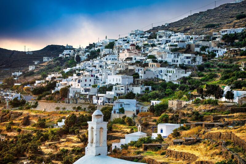 Tinos is a bucket-list Greek island for gourmands thanks its to quality locally grown produce Getty
