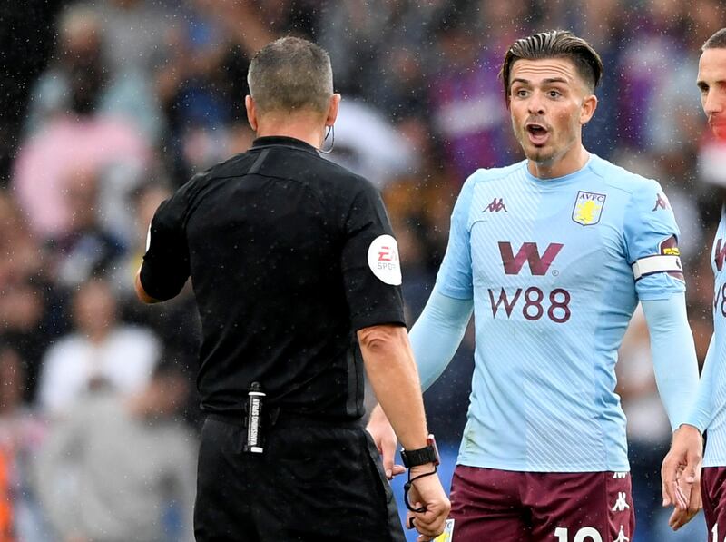 Aston Villa v West Ham United, Monday, 11pm: Aston Villa have as good a reason as any to wonder what constitutes a "clear and obvious" error missed by VAR after having a goal incorrectly ruled out in the defeat to Crystal Palace. Jack Grealish was not only denied a penalty but was booked for diving in the buildup, despite having been fouled twice before laying on a pass for Henri Lansbury to score. West Ham look a much improved attacking force with Sébastien Haller up front and will inflict more woe on a fellow team in claret and blue. PREDICTION: Aston Villa 1, West Ham 2. Reuters