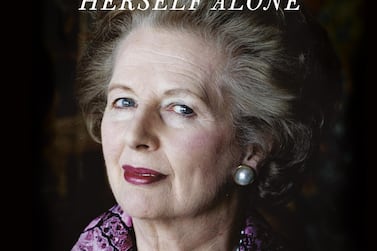 'Margaret Thatcher: Herself Alone' by Charles Moore. Courtesy Penguin Random House