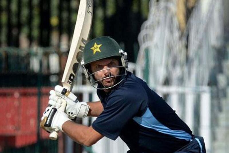 Shahid Afridi scored a match-winning 46 against West Indies to be named man of the match.