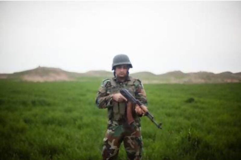 Leaders of the semi-autonomous Kurdish region in northern Iraq have deployed soldiers known as peshmerga.