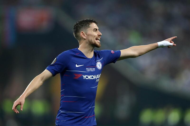 Jorginho 7/10. The two sides of the Italian midfielder were on display in Baku. At first anonymous as he struggled to impact the game, before taking control of the midfield in the second half. Getty Images