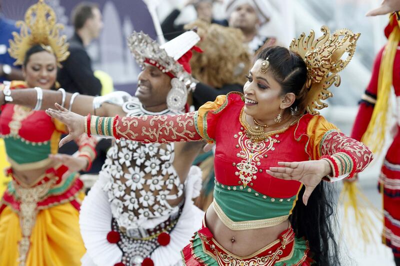 World Travel Market London 2019, ExCeL London - Opening Dance by Sri Lanka