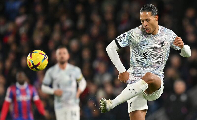 Virgil Van Dijk - 8. An assured game in the middle of defence for the towering center-back. Led the back line well and helped out his teammates.  AFP