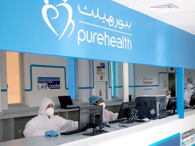 ADQ created the UAE’s largest healthcare platform by consolidating several companies within PureHealth. PureHealth then went on to buy the UK healthcare group Circle. Photo: ADQ
